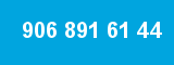 906 891 61 44 906 891 61 44